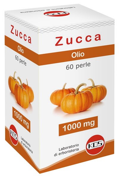 OLIO DI ZUCCA 60PRL 1000MG