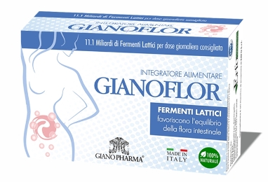 GIANO PHARMA GIANOFLOR 30CPS