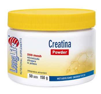 LONGLIFE CREATINA POWDER 150G