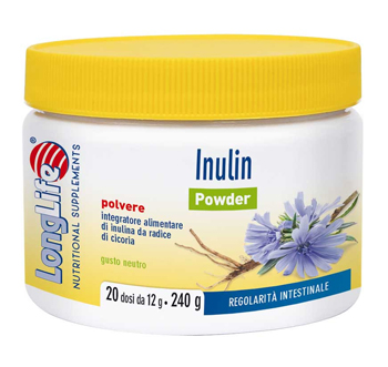 LONGLIFE INULINA POWDER 240G