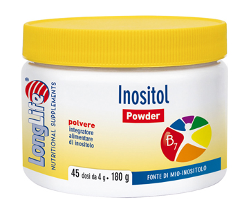 LONGLIFE INOSITOL POWDER 180G