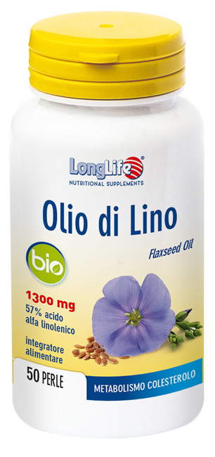 LONGLIFE OLIO LINO BIO 50PRL