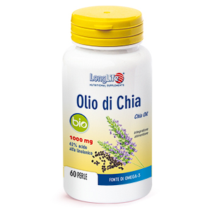 LONGLIFE OLIO CHIA BIO 60PRL