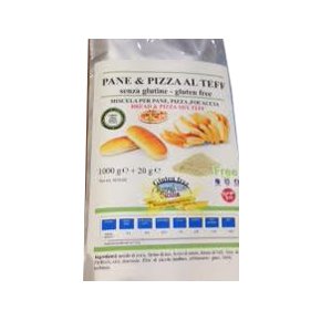 MISCELE FARINA PANE/PIZZA TEFF