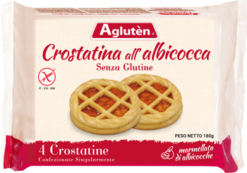 AGLUTEN CROSTATINA ALBICOCCA