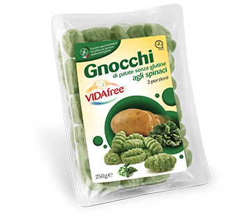 VIDAFREE GNOCCHI SPINACI 250G