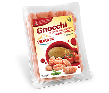 VIDAFREE GNOCCHI POMODORO 250G