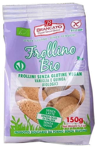 FROLLINI VAN/QUINOA VEGAN 150G