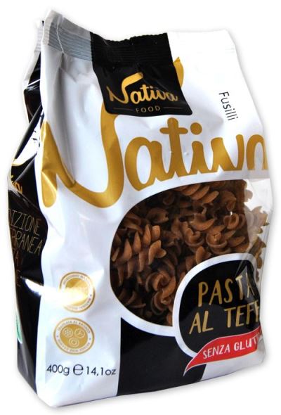 NATIVA FOOD TEFF FUSILLI 400G