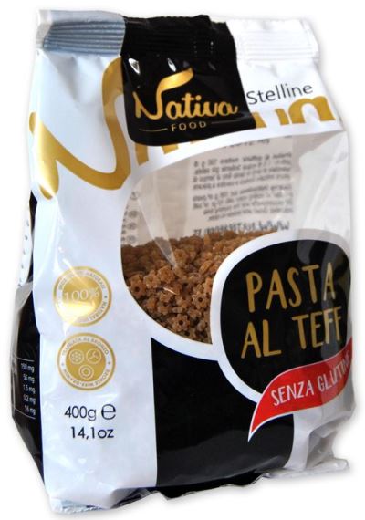 NATIVA FOOD TEFF STELLINE 400G