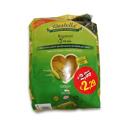 FARABELLA RIGATONI PROMO 500G