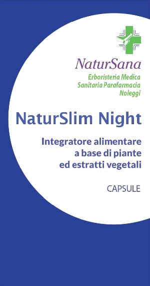 NATURSLIM NIGHT 60CPS