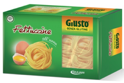 GIUSTO S/G FETTUCCINE UOVO PRE