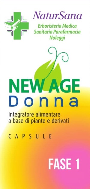 NEW AGE DONNA FASE 1 60CPS