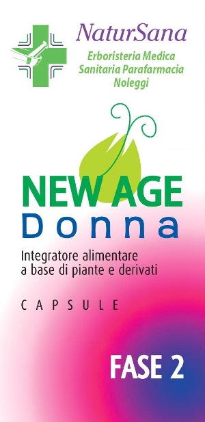 NEW AGE DONNA FASE 2 60CPS