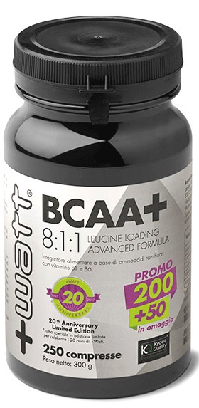 BCAA+ 811 LEUCINE ADV 250CPR