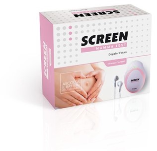 SCREEN MASCHERA LED VISO COLLO