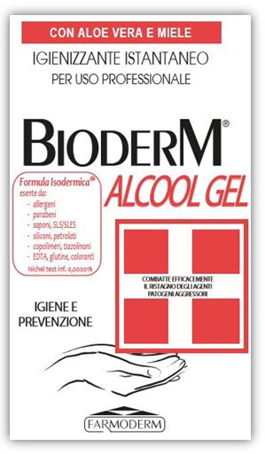 BIODERM ALCOOL GEL 1000ML