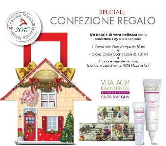 CUOR D'ACQUA CONFEZIONE NATALE
