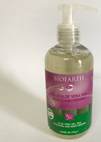 GEL DI ALOE VERA 96% 250ML