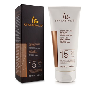 CREMA SOLARE SPF 15 100ML