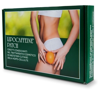 LIPOCAFFEINE PATCH 20PEZZI