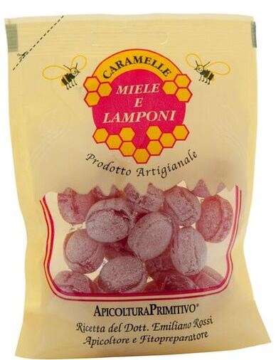 DROPS MIELE LAMPONI  100G