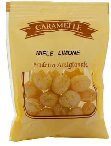 DROPS MIELE LIMONE  100G