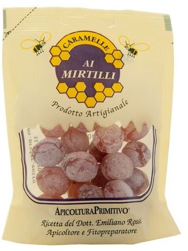 DROPS MIELE MIRTILLI 50G