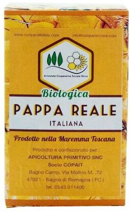 PAPPA REALE ITALIANA BIO 10G