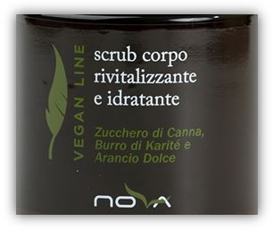 VEGAN LINE SCRUB CRP RIVIT/IDR