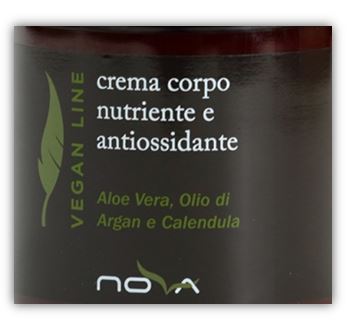 VEGAN LINE CREMA CRP NUTR250ML