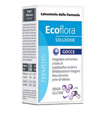 LDF ECOFLORA GTT 8ML