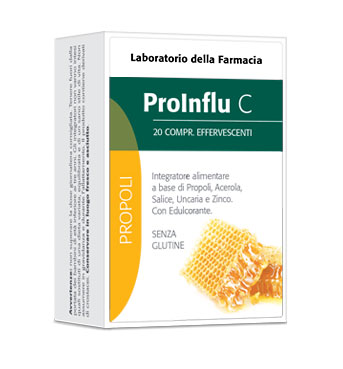 LDF PROINFLU C 20CPR EFFERV