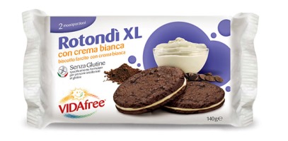 VIDAFREE ROTONDI CREMA BI 140G