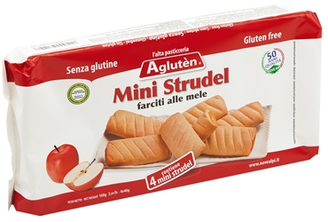 AGLUTEN MINI STRUDEL 160G