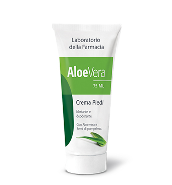 LDF ALOE VERA CREMA PIEDI 75ML