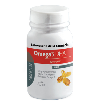 LDF OMEGA 3 DHA PLUS 120PRL