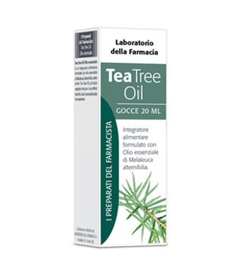 LDF TEA TREE OIL OE 20ML