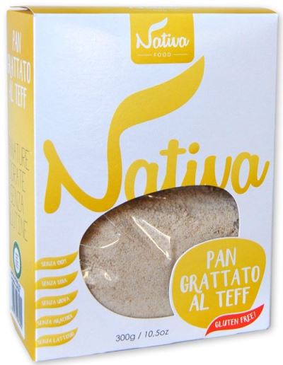 NATIVA FOOD PANGRATTATO TEFF