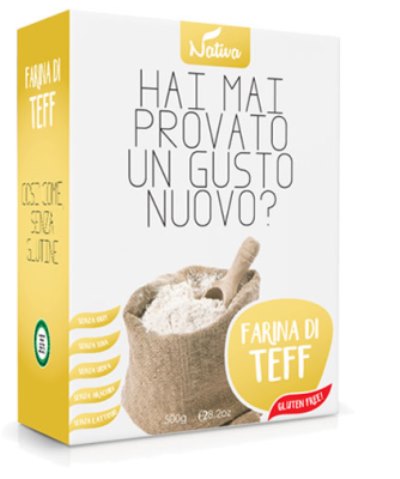 NATIVA FOOD FARINA TEFF 500G