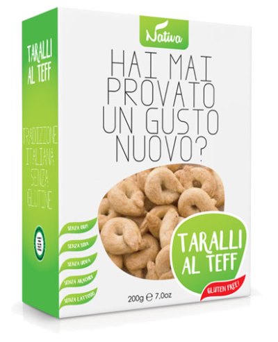 NATIVA FOOD TARALLI TEFF 200G