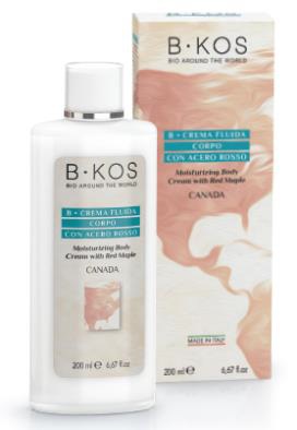 B-KOS CREMA FLUIDA CORPO ACERO