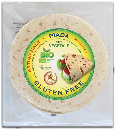 PIADA BIO 200G