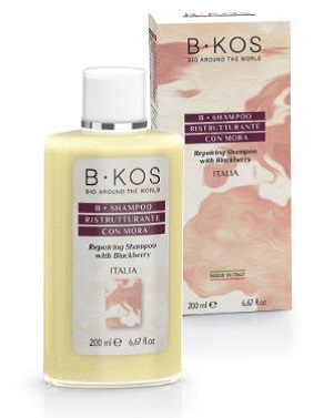 B-KOS SHAMPOO RISTRUTT MORA