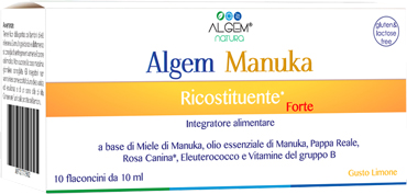 ALGEM MANUKA RICOST FORTE 10FL