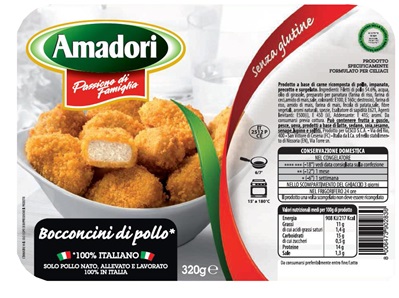 AMADORI BOCCONCINI POL SUR320G