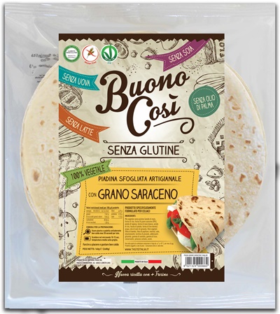 PIADA GRANO SARAC 160G