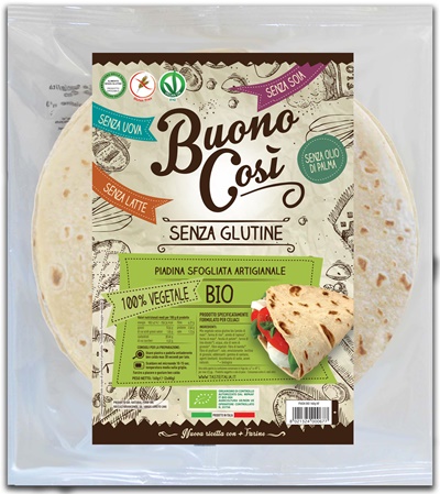 PIADA BIO 160G