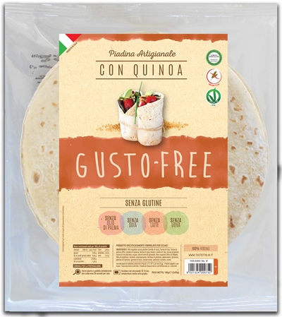 PIADA QUINOA 180G
